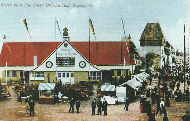 Wagnerbräu auf dem Oktoberfest