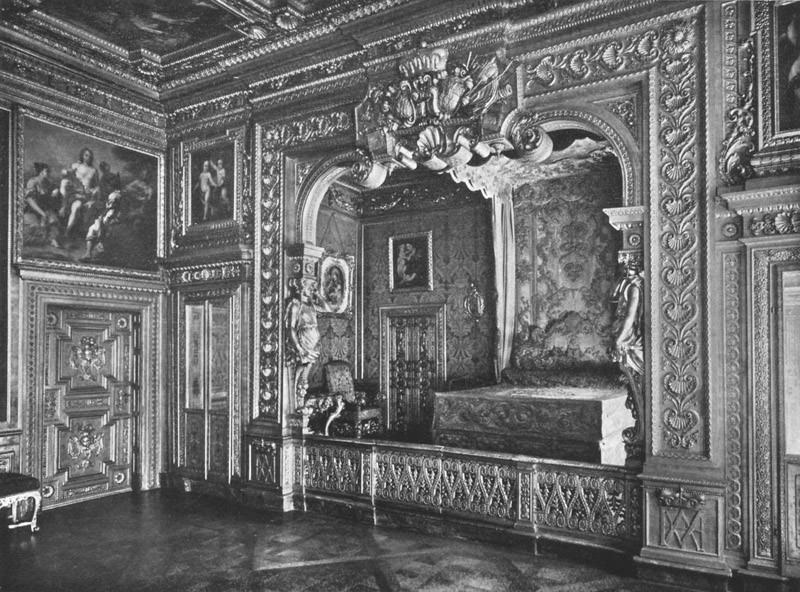 Historische Ansicht: Schlafzimmer