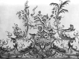  - Deckenstuck von J.B. Zimmermann