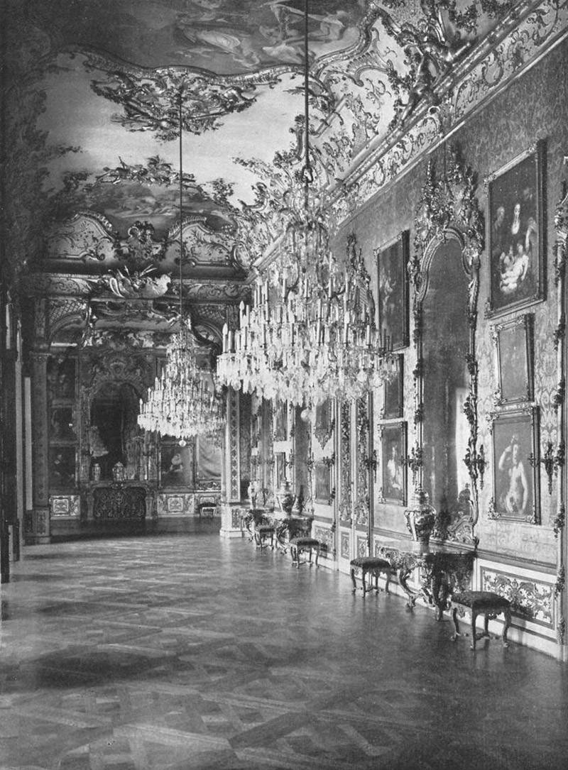 Historische Ansicht: Grüne Galerie