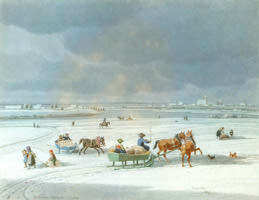  - Winterliche Stadtansicht