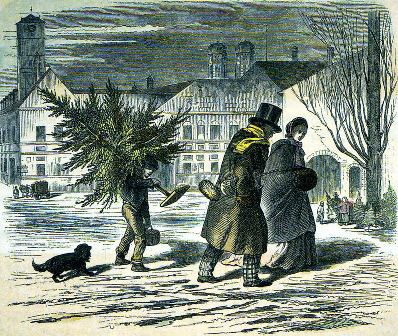 Weihnachten in München
