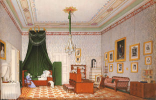  - Schlafzimmer der Königin