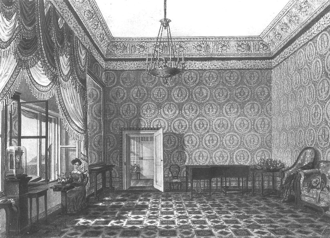 Wohnzimmer von Prinzessin Elisabeth von Bayern