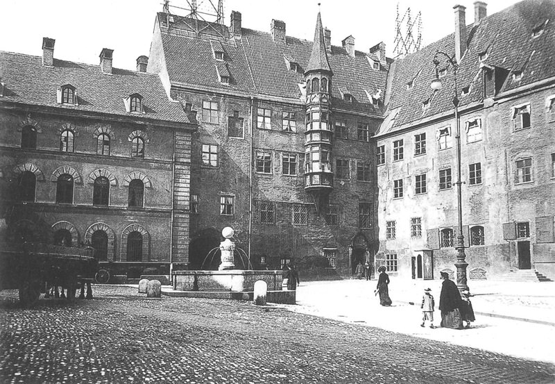Historische Ansicht: Alter Hof