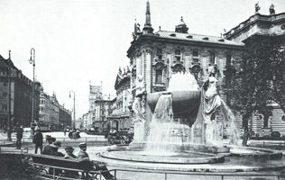  - Karlsplatz mit Nornenbrunnen