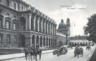  - Festsaalbau in der Residenz