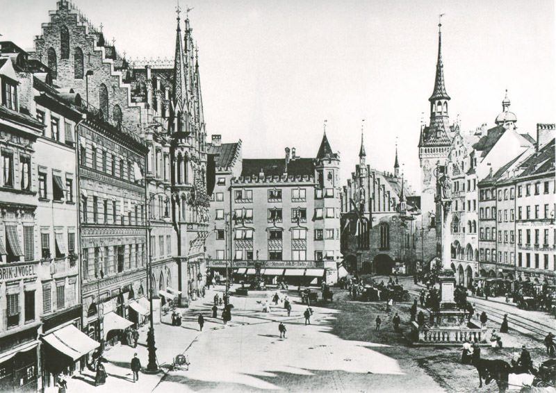 Der Marienplatz