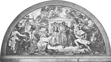  - Fresko in der Glyptothek
