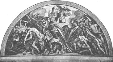  - Fresko in der Glyptothek