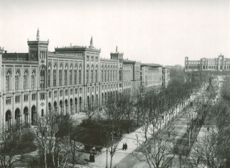 Historische Ansicht: Maximilianstraße