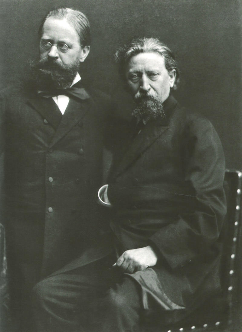 Bürgermeister Widemmayer und Erhardt