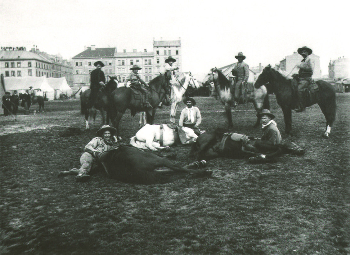 Buffalo Bill auf dem 

Oktoberfest