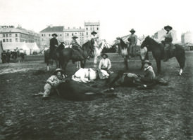  - Buffalo Bill auf dem 

Oktoberfest
