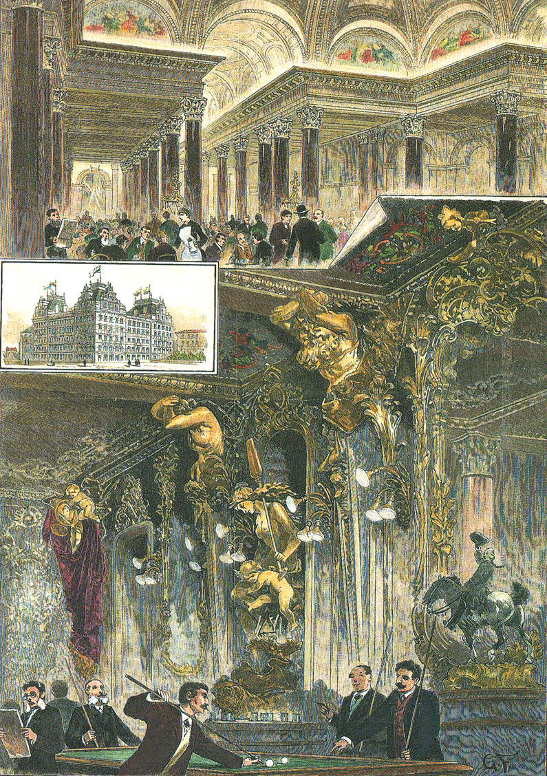 Historische Ansicht: Cafe Luitpold