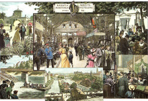  - II. Kraft- und Arbeitsmaschinen-Ausstellung 1898