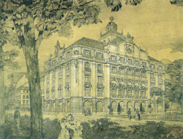  - Vorentwurf Haus des Handels