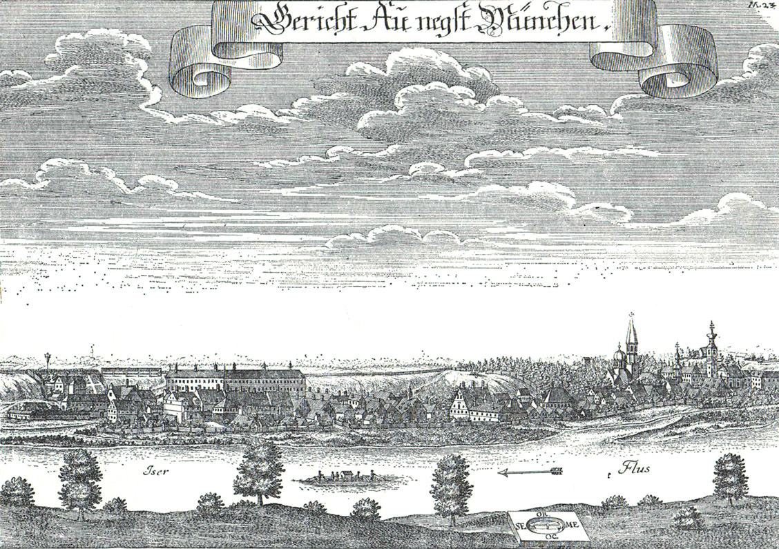 Au um 1700