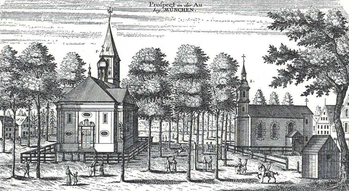 Mariahilfkapelle und  

Hl. Kreuzkapelle