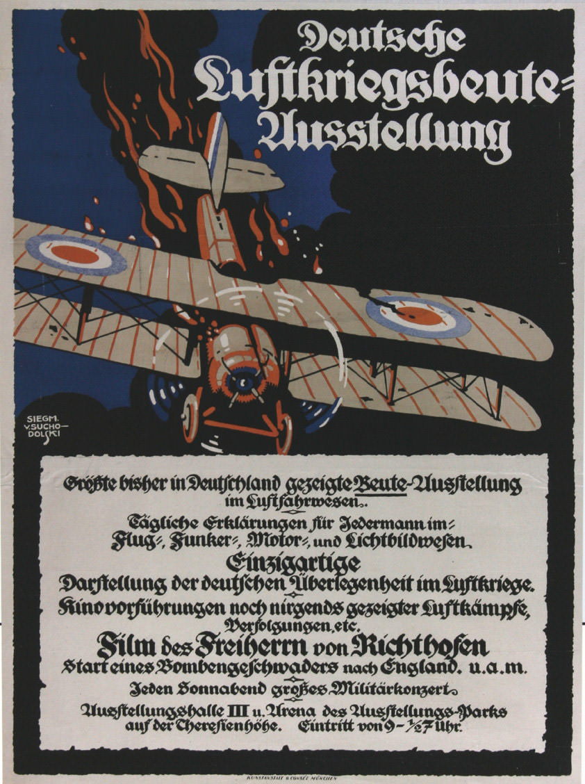 Deutsche Luftkriegsbeuteausstellung