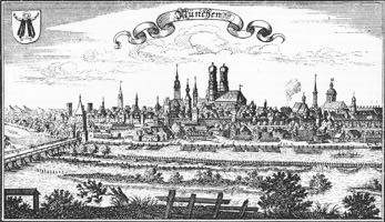  - Stadtansicht München