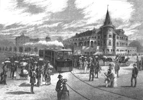  - Tram am Stieglmaierplatz