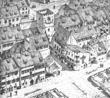  - Das innere Sendlingertor (Außenseite)
