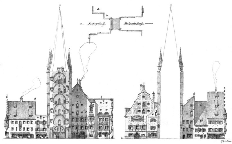 Der schöne Turm