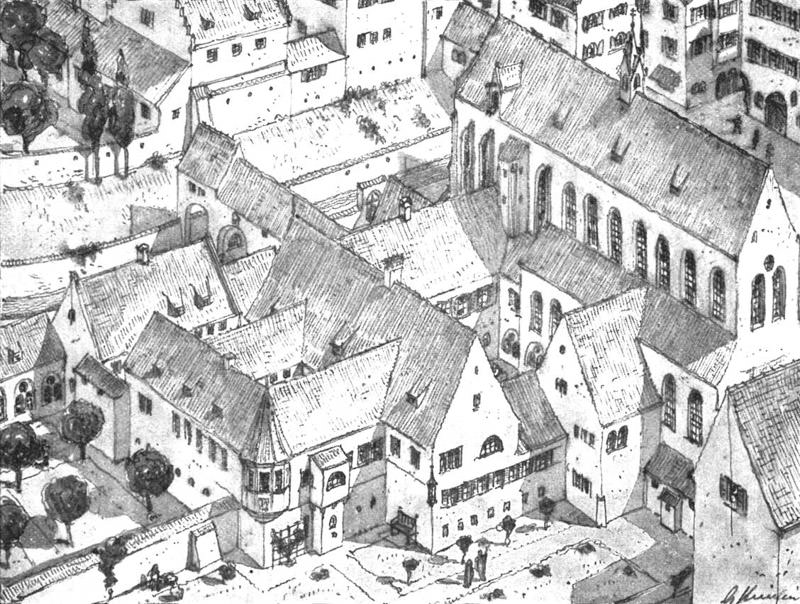 Die Augustinerkirche und Kloster