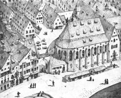  - Die Heiliggeistpfarrkirche und das Heilliggeistspi