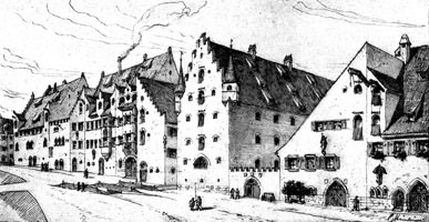  - Das städtische Zeughaus