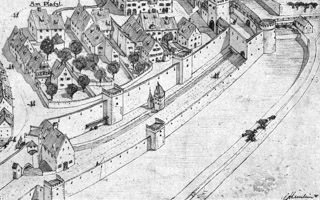  - Stauwehr am Kosttor