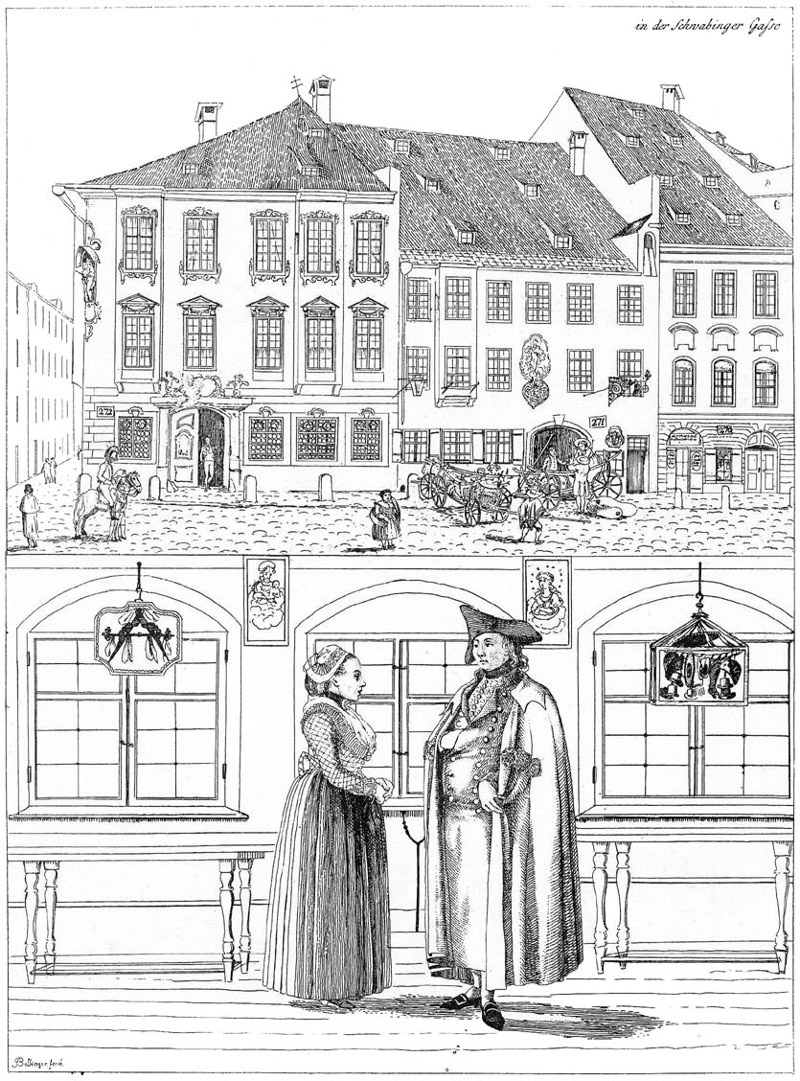 Schwabinger Gasse