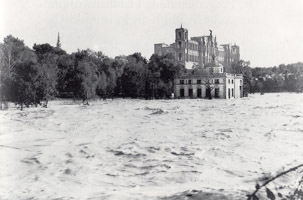  - Hochwasser bei den Maximiliansanlagen