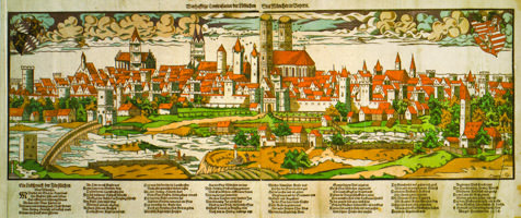  - Stadtansicht um 1572