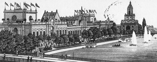  - Deutsch-Nationale Kunstgewerbeausstellung 1888