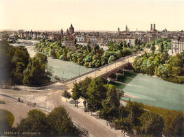  - Maximiliansbrücke um 1900