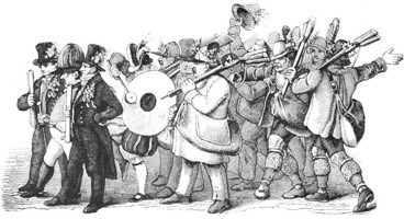  - Gruppe von Büchsenschützen auf dem Oktoberfest