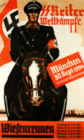  - Plakat - SS-Reiter Wettkämpfe