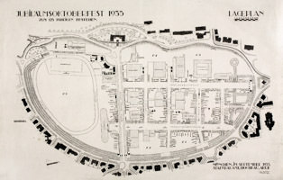 - Oktoberfestplan von 1935