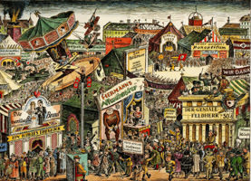  - Politischer Jahrmarkt 1945