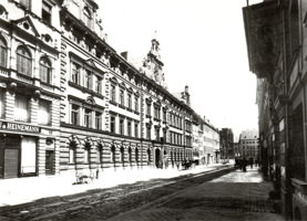  - Das Landtagsgebäude in der Prannerstraße
