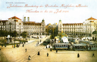  - Das Rondell am Karlsplatz