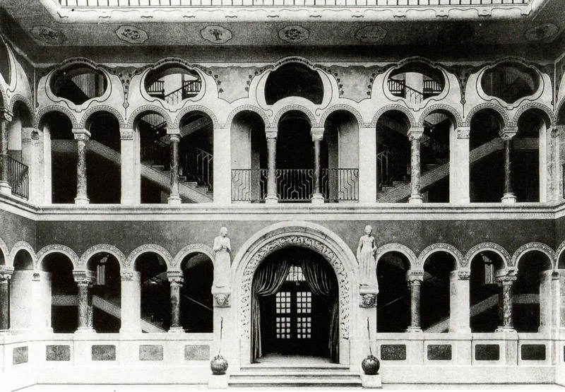 Aula des Luisengymnasium