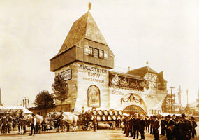  - Augustiner Bierzelt von Georg Lang
