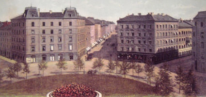  - Orleansplatz um 1900
