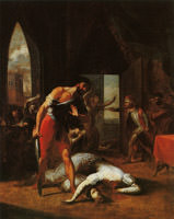  - Enthauptung der Herzogin Maria von Brabant