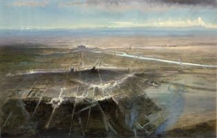  - Panorama von München