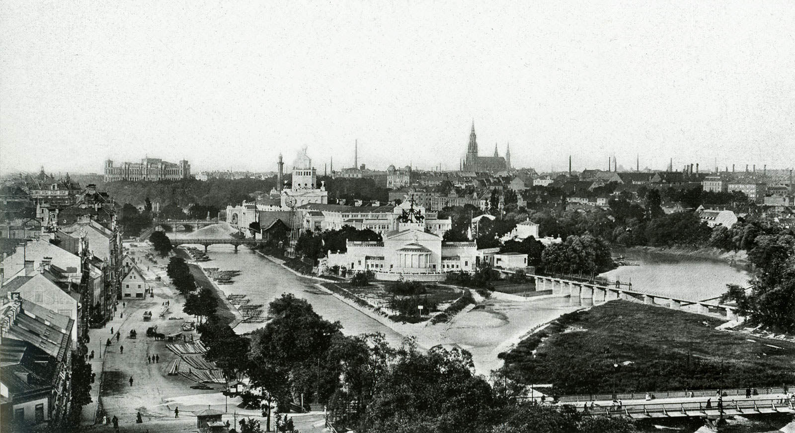 Floßlände