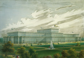  - Glaspalast in München